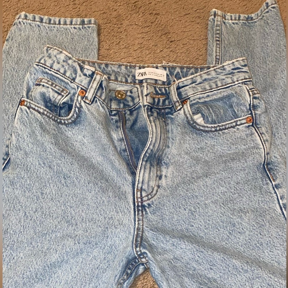 Zara Straight Leg Jeans